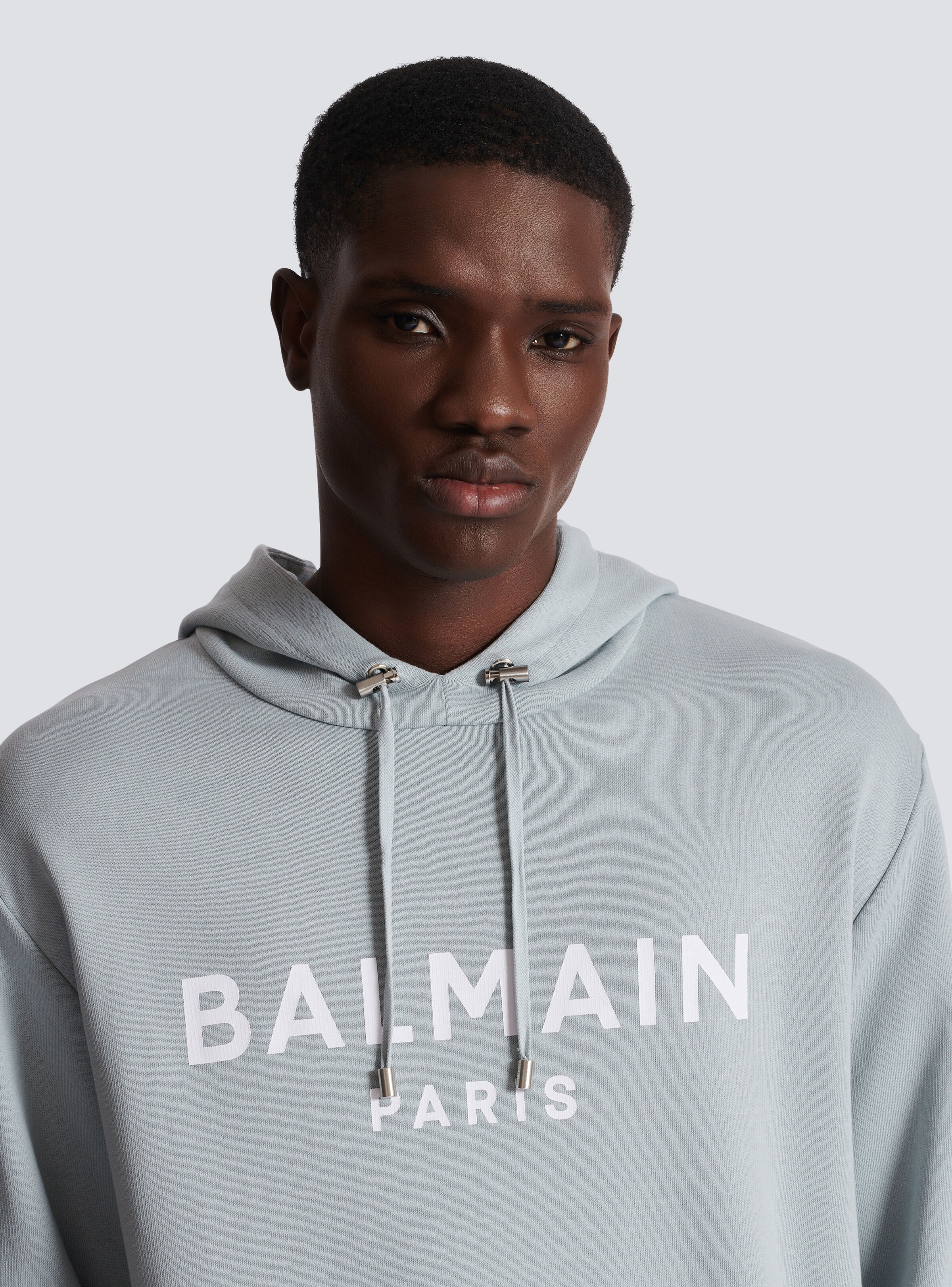Printed Balmain Paris hoodie - 8