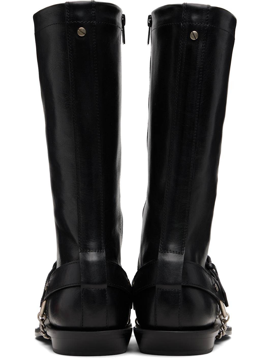Black Junius Boots - 2