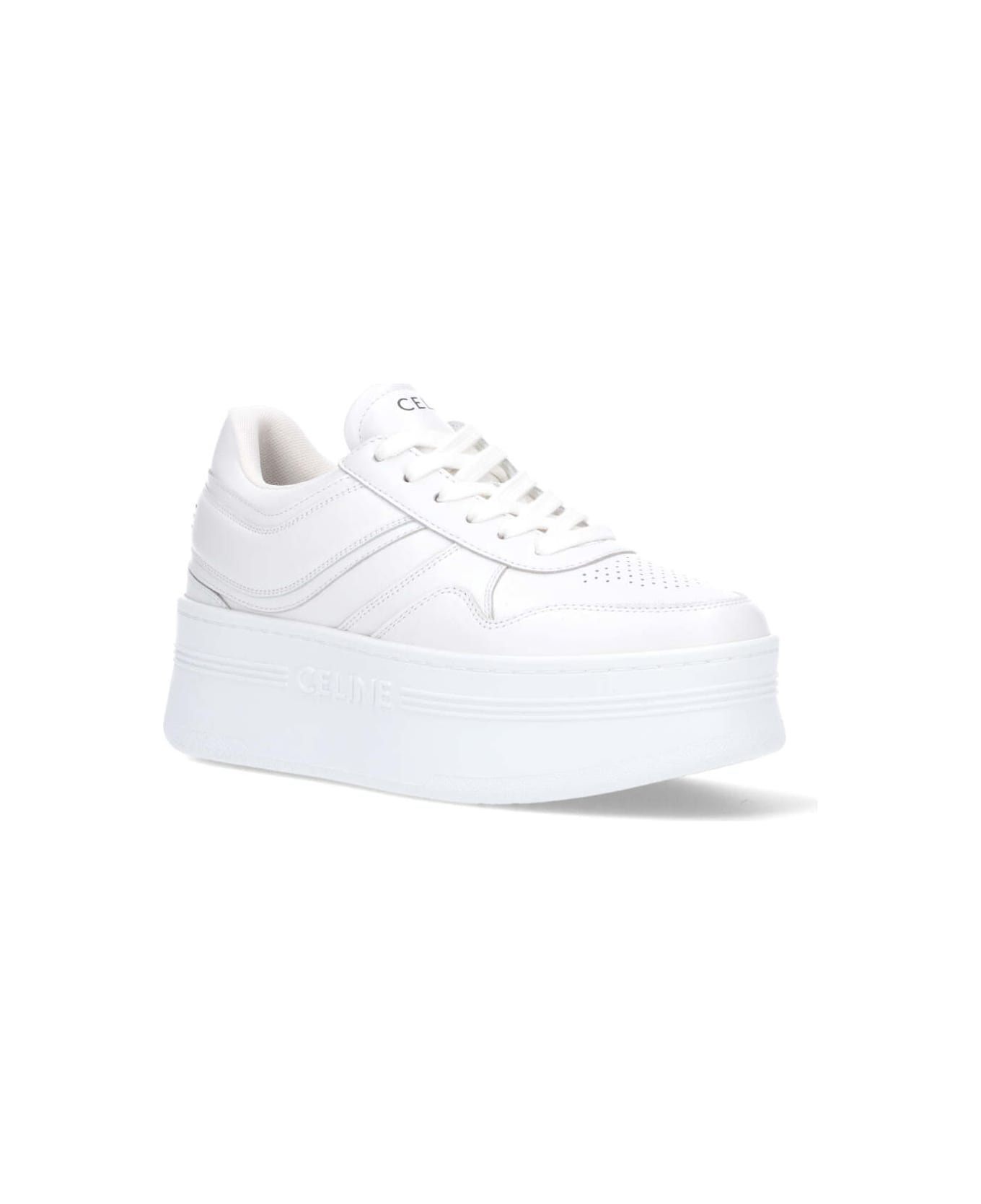 Logo Platform Sneakers - 2