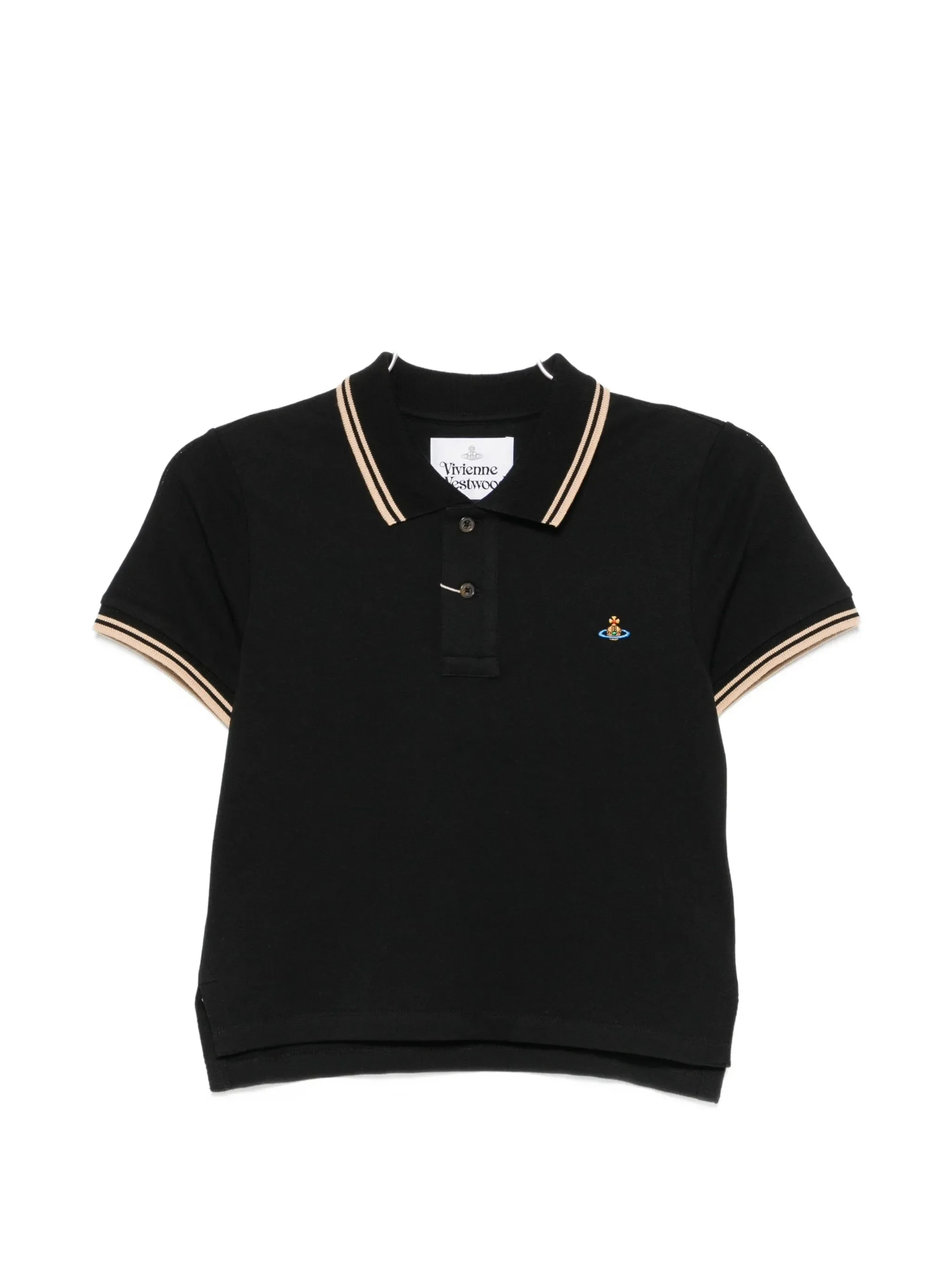 Vivienne Westwood Orb-embroidered Polo Shirt - 1