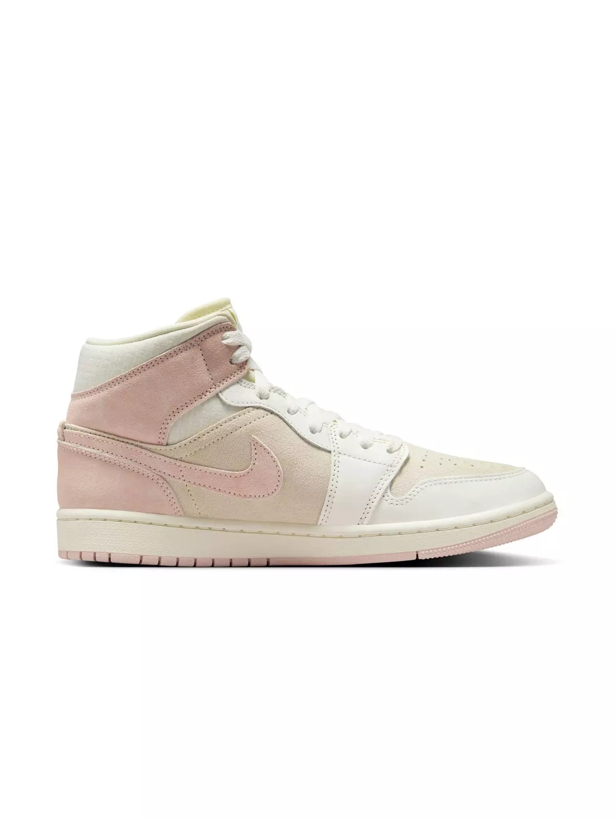 1 Mid SE "Coconut Milk/Legend Pink/Sail" Women's Shoe - 2