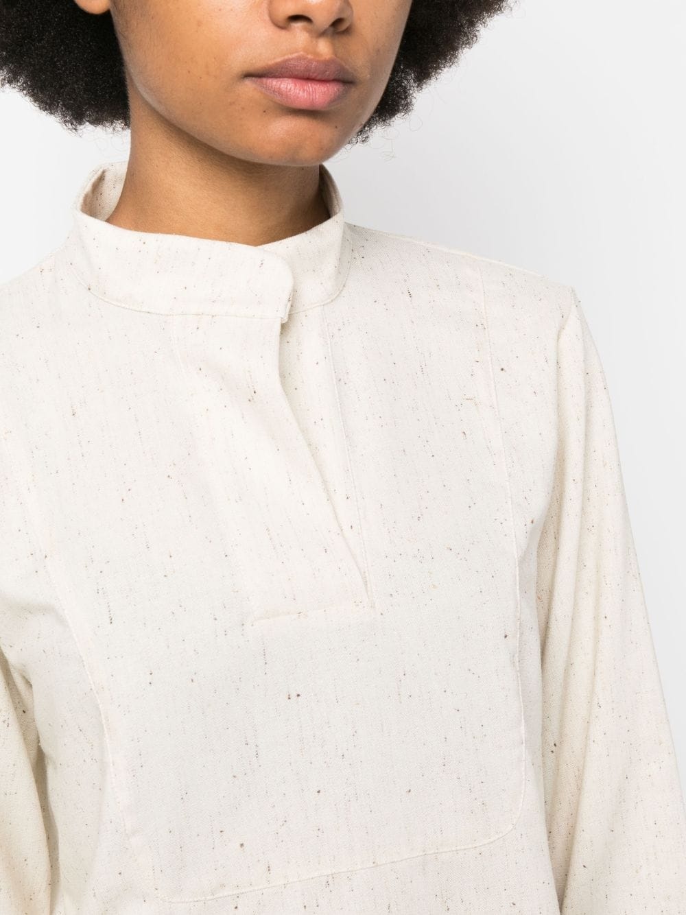 Paavo button-placket shirt - 5