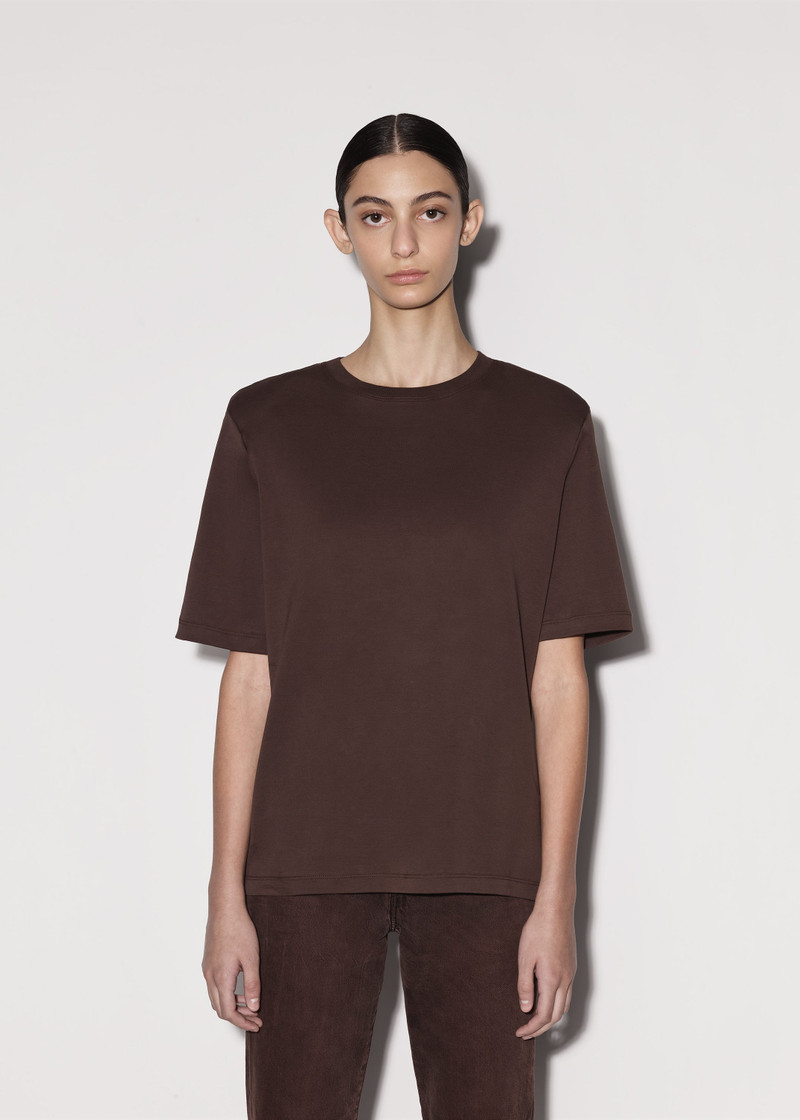 AMIRI STRONG SHOULDER TEE outlook