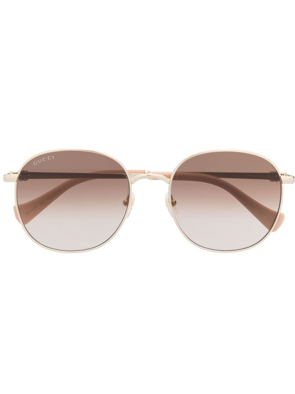 square tinted sunglasses - 1