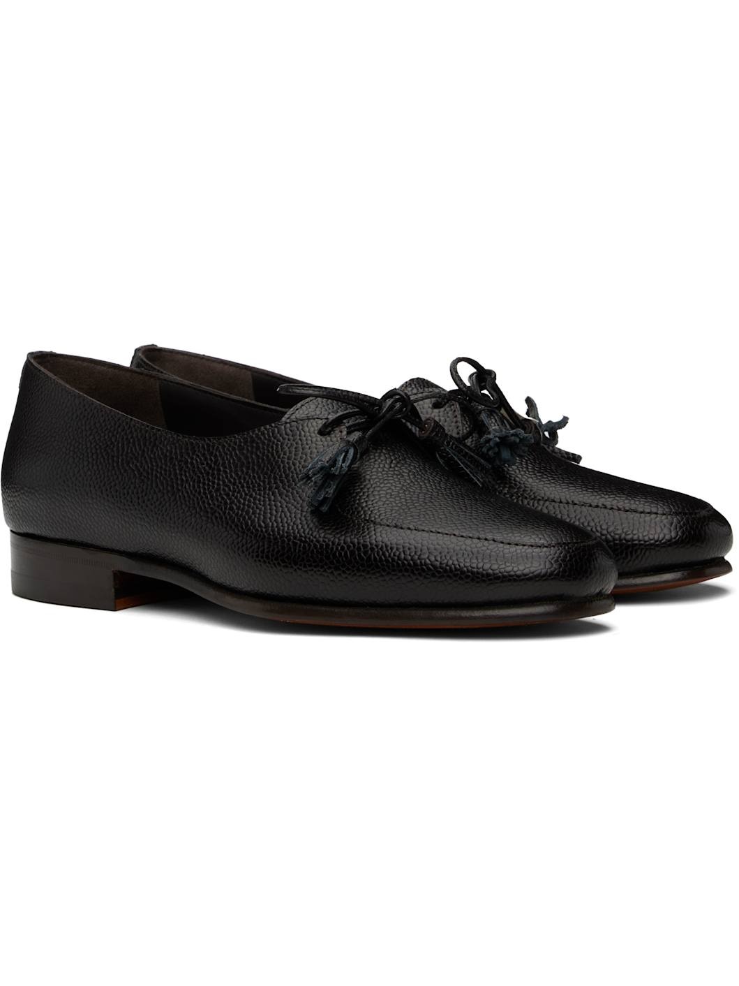 Brown Tassel Derbys - 4