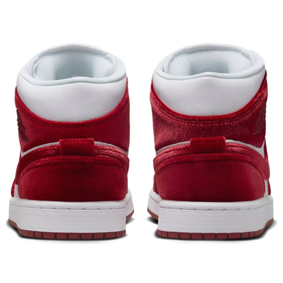 (WMNS) Air Jordan 1 Mid SE 'Red Velvet' FZ3334-100 - 5
