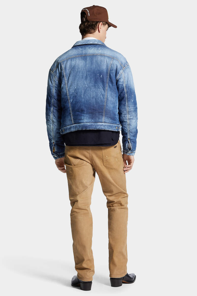 BULL LEATHERETTE WASH 642 JEANS - 4