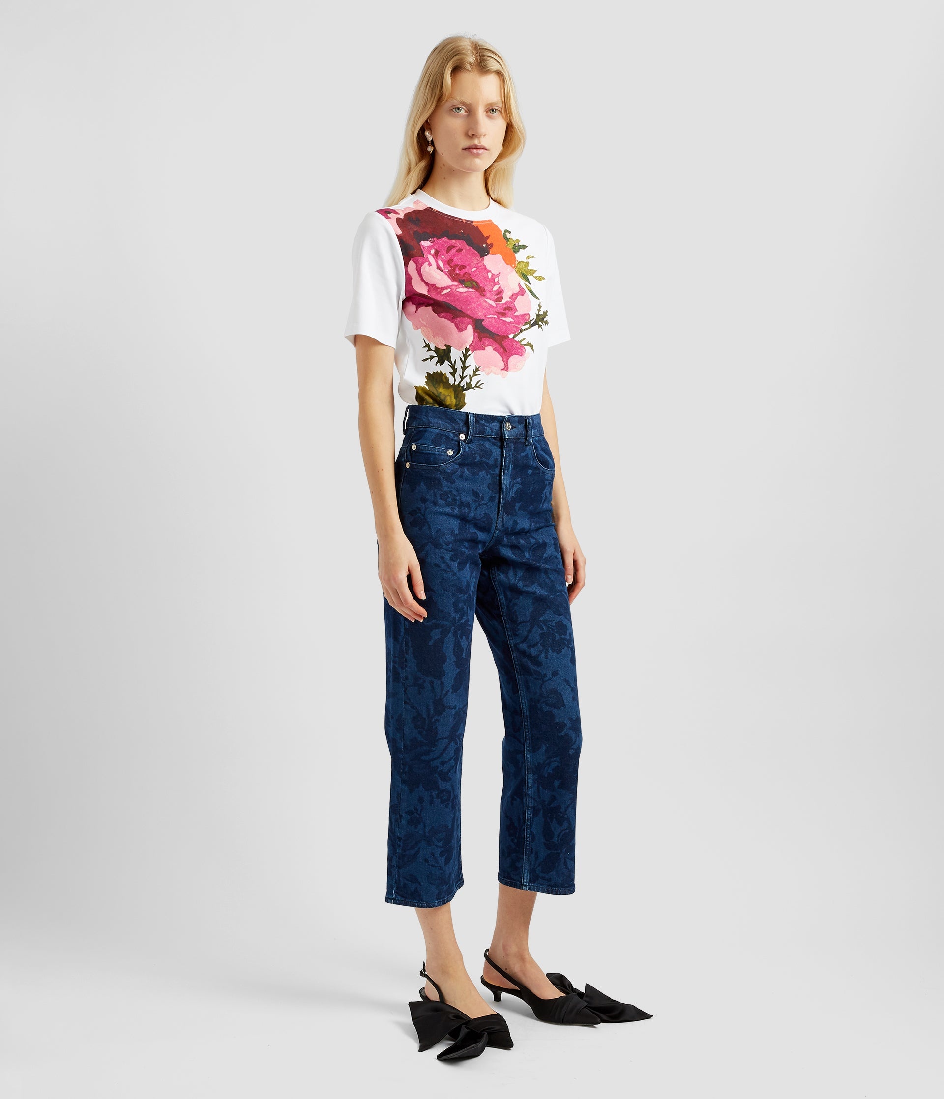 STRAIGHT LEG JEANS - 4