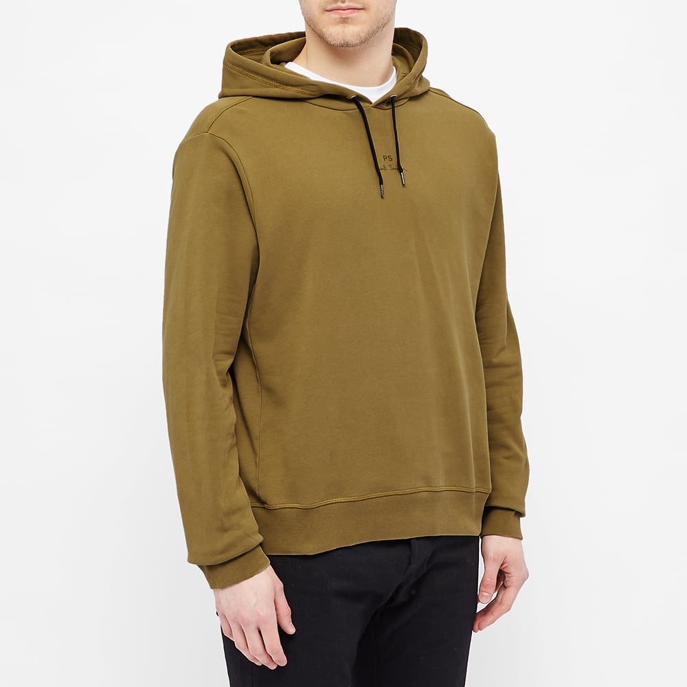 Paul Smith Chest Logo Popover Hoody - 4