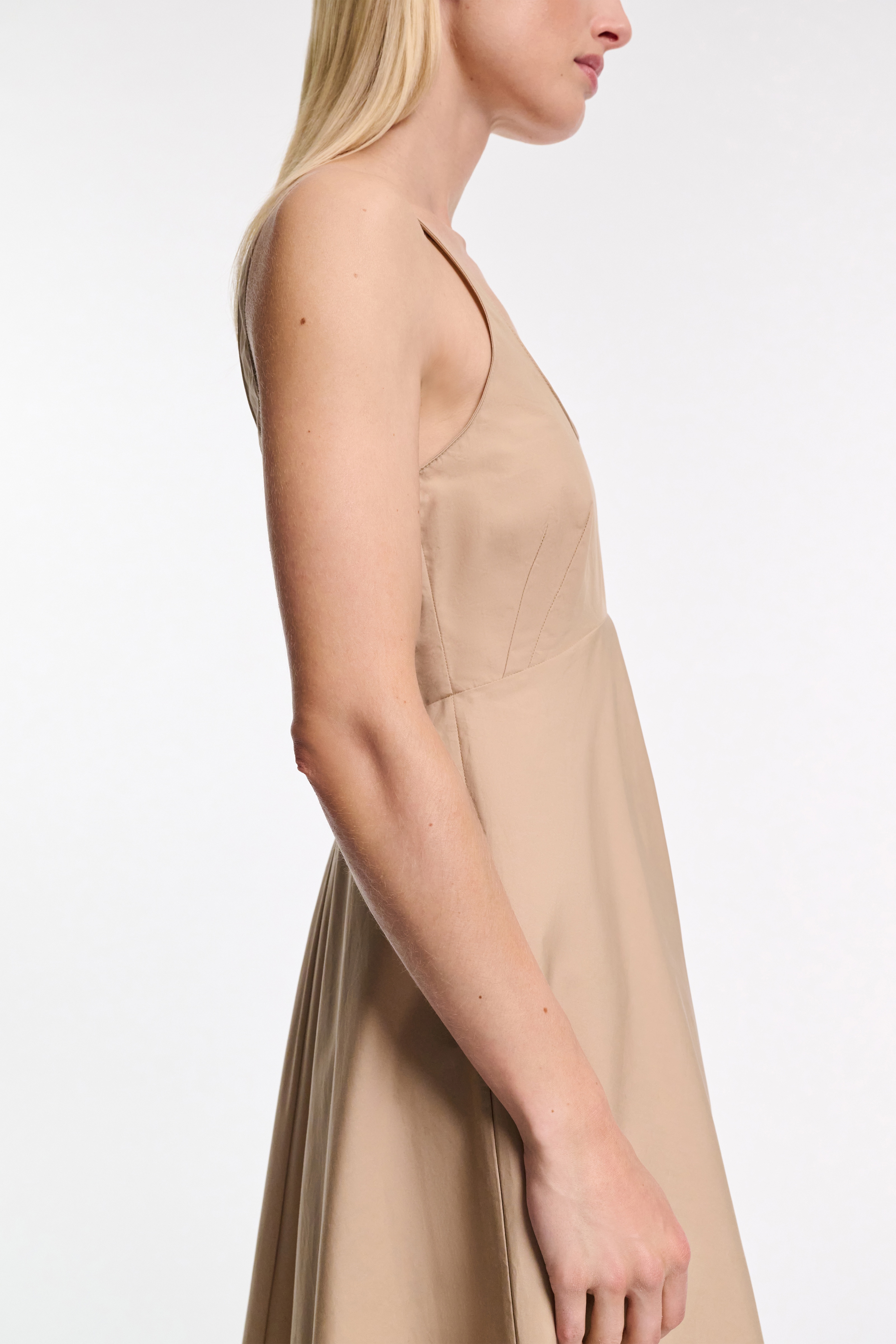 POPLIN POWER dress - 4
