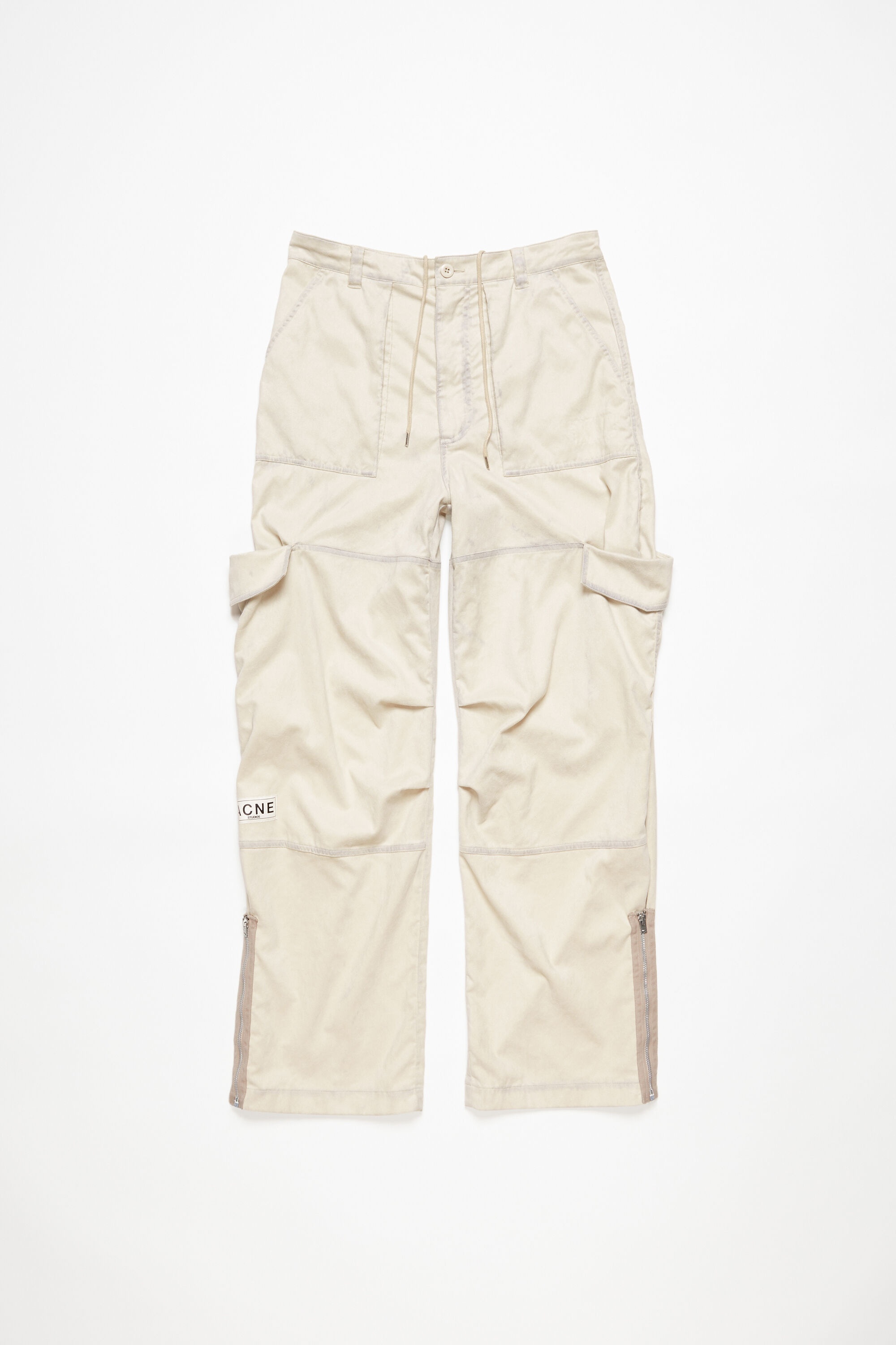 Cargo trousers - Beige - 7