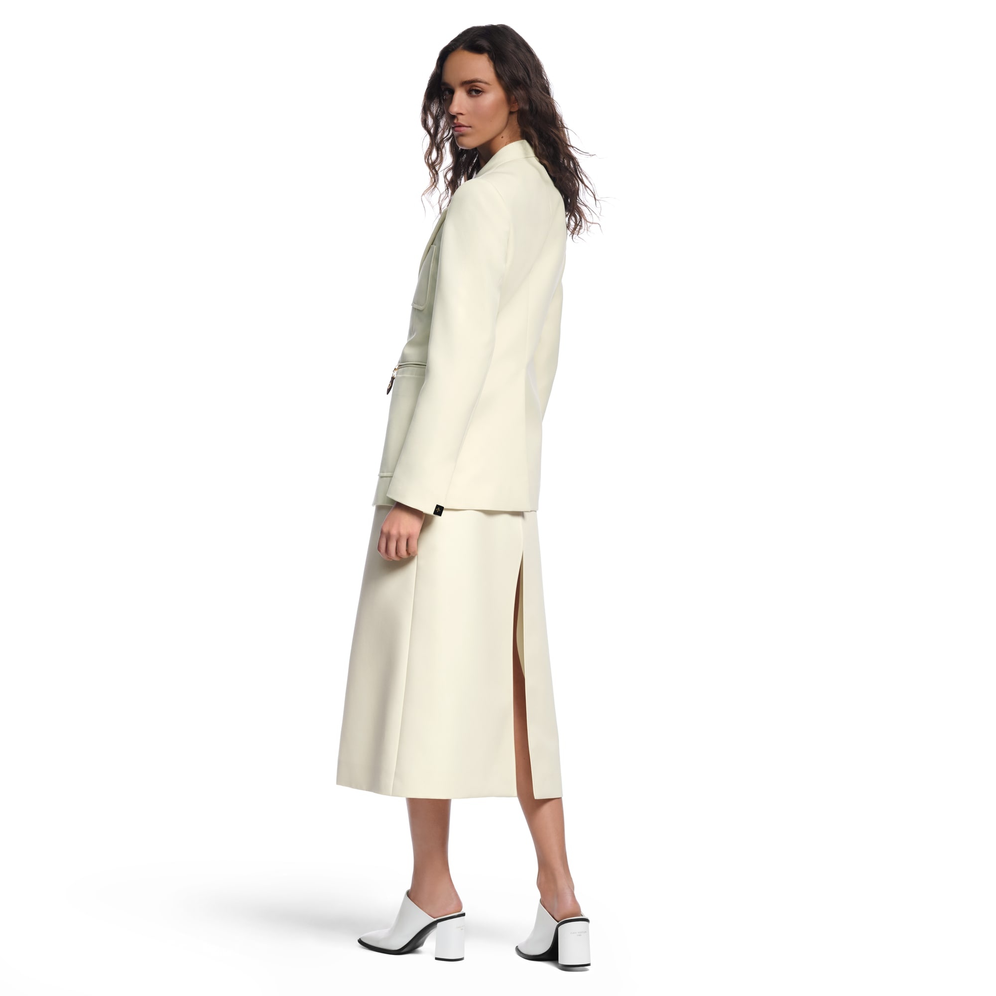 Technical Gabardine Preppy Blazer - 3