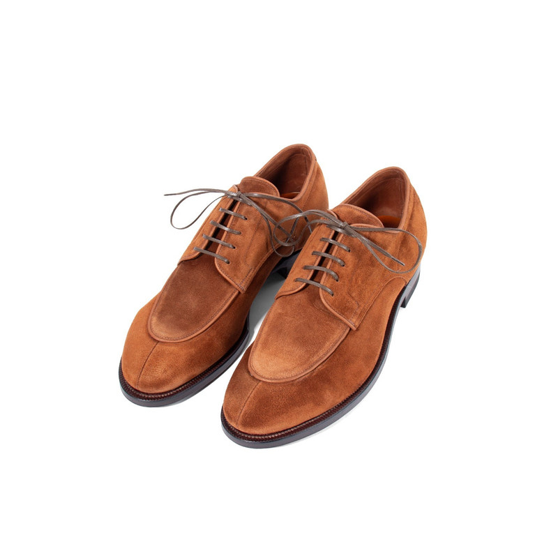 VIBERG Savoy - Polo Brown Janus Calf Suede outlook