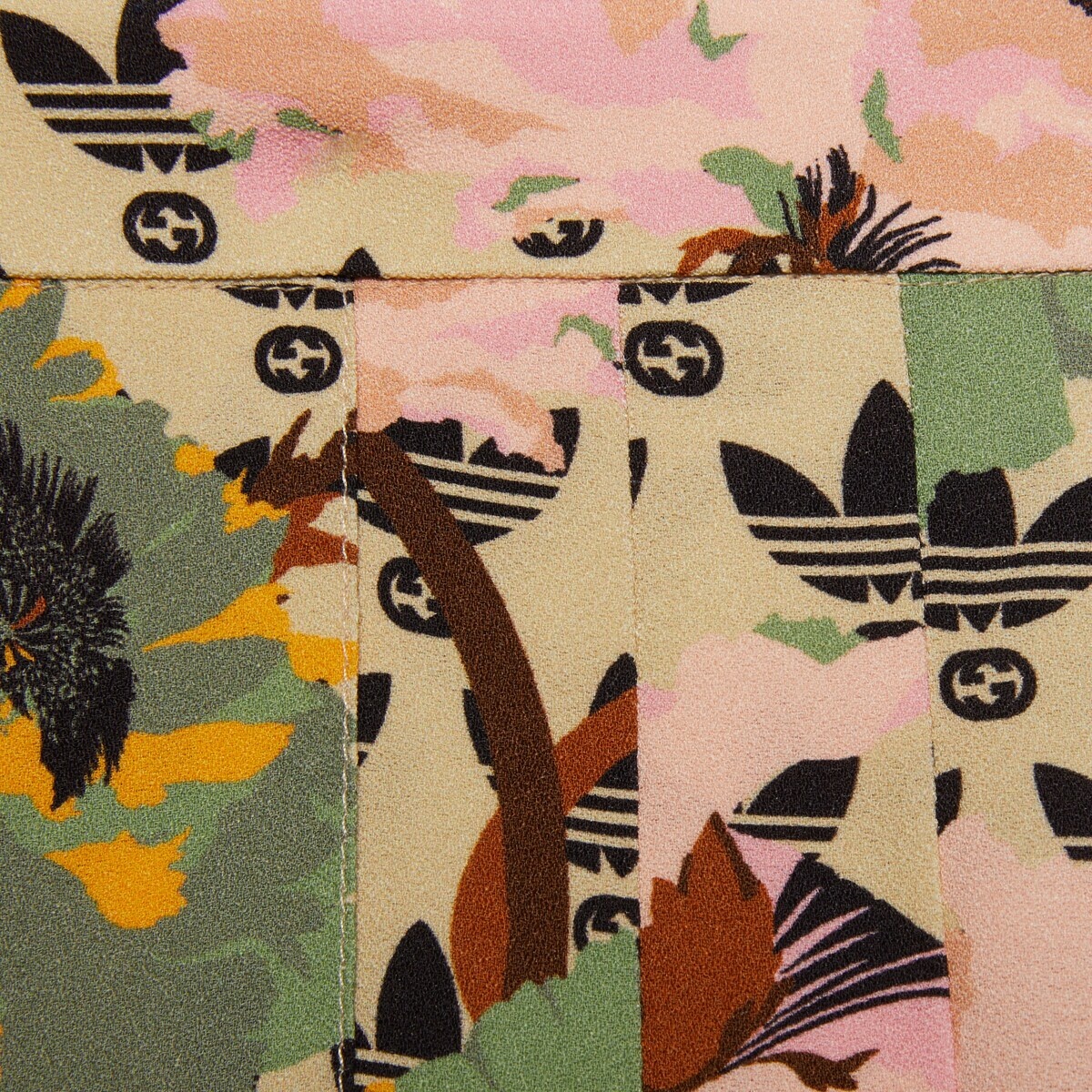 adidas x Gucci GG Trefoil poppies skirt - 6