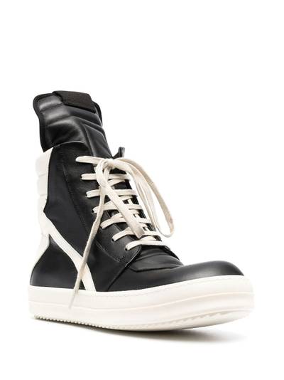 Rick Owens Geobasket high-top sneakers outlook