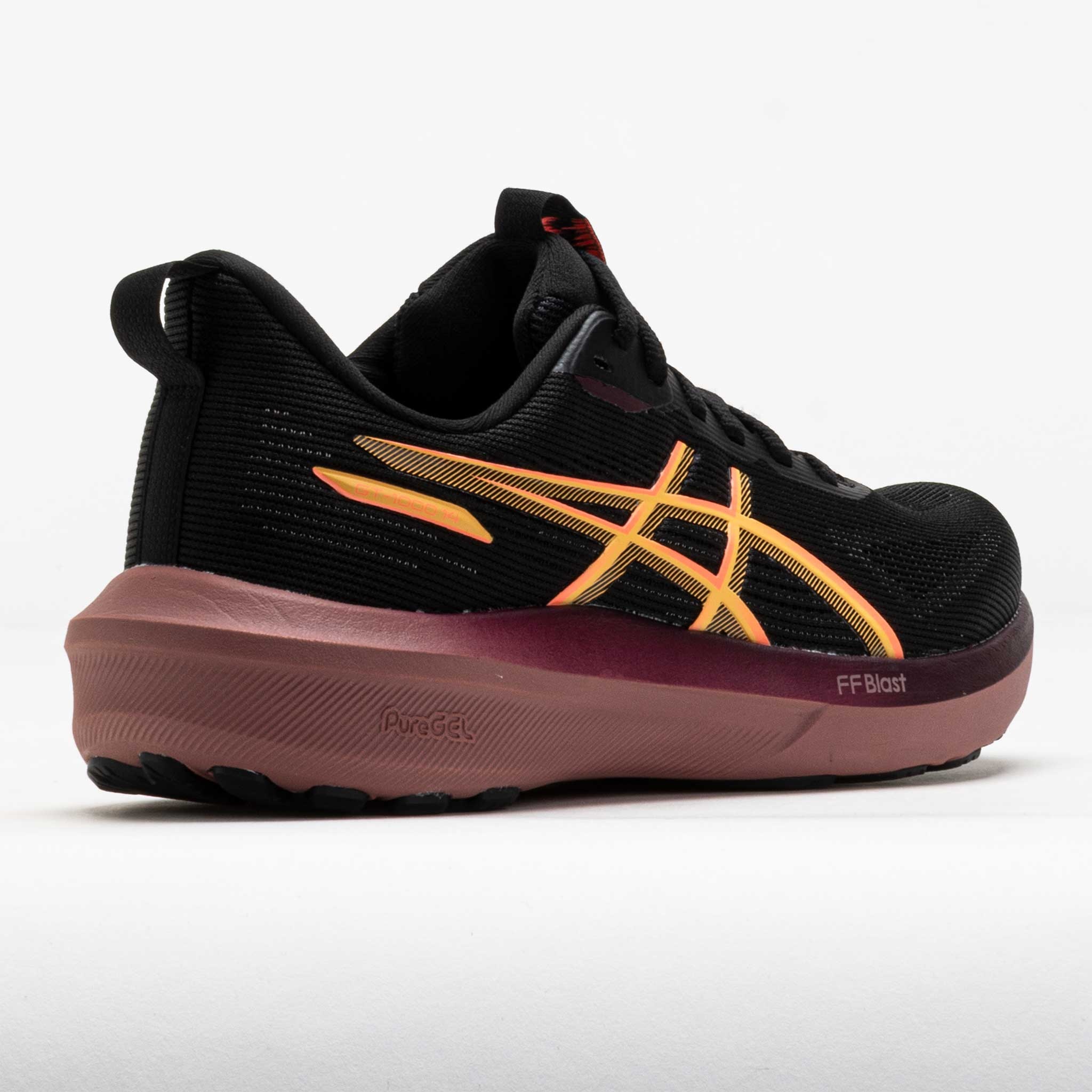ASICS GT-1000 14 Women's Black/Vivid Coral - 6