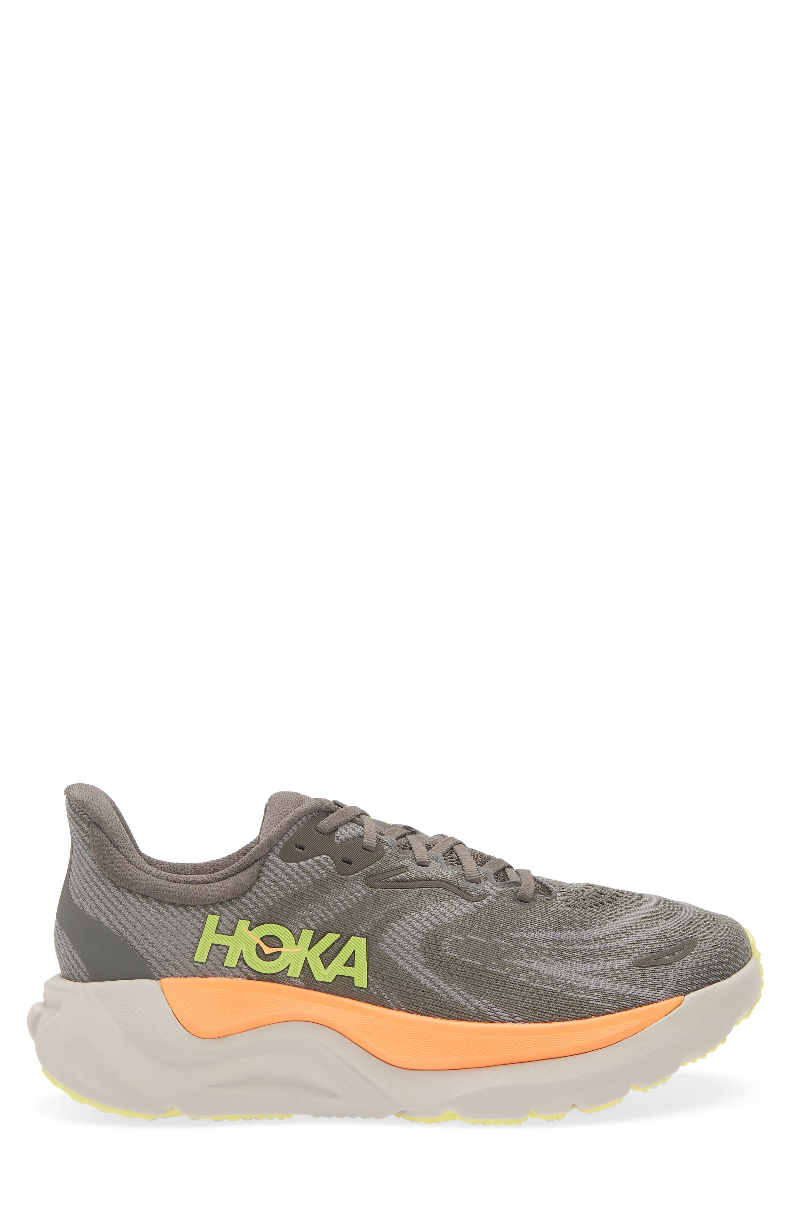 HOKA Arahi 8 Running Shoe in Asphalt /Gravel at Nordstrom - 3