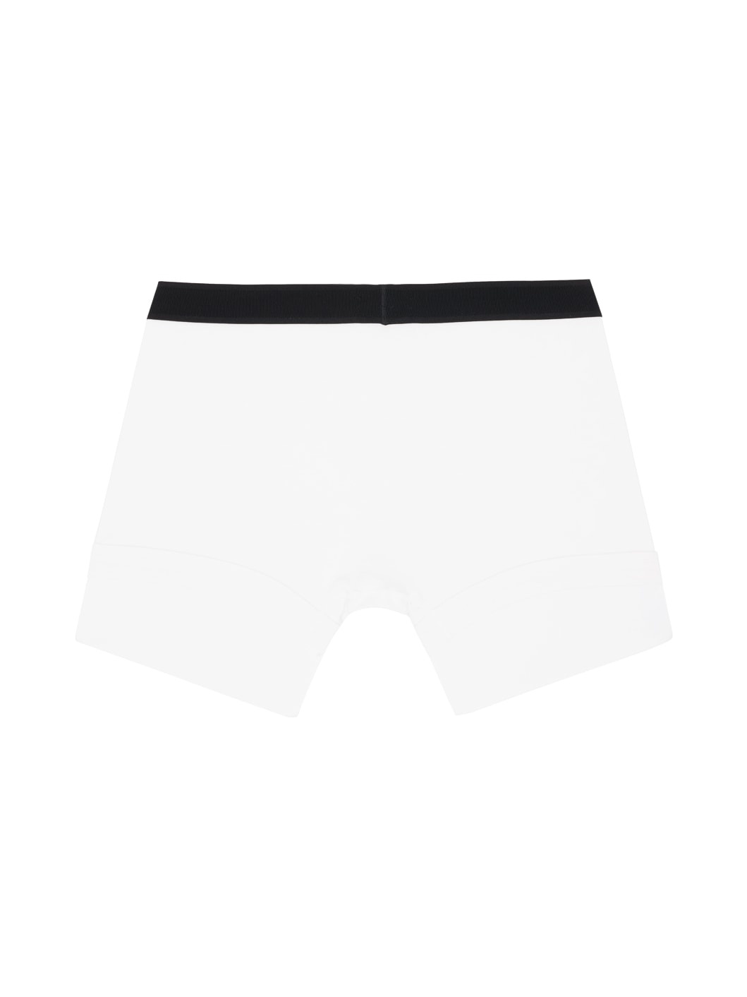 Two-Pack White Cotton Boxers - 3