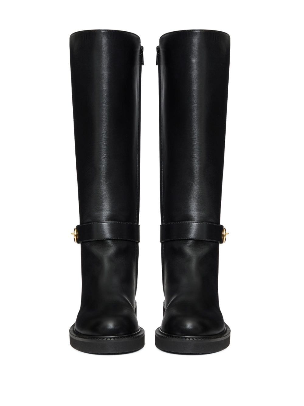 VLogo knee boots - 4