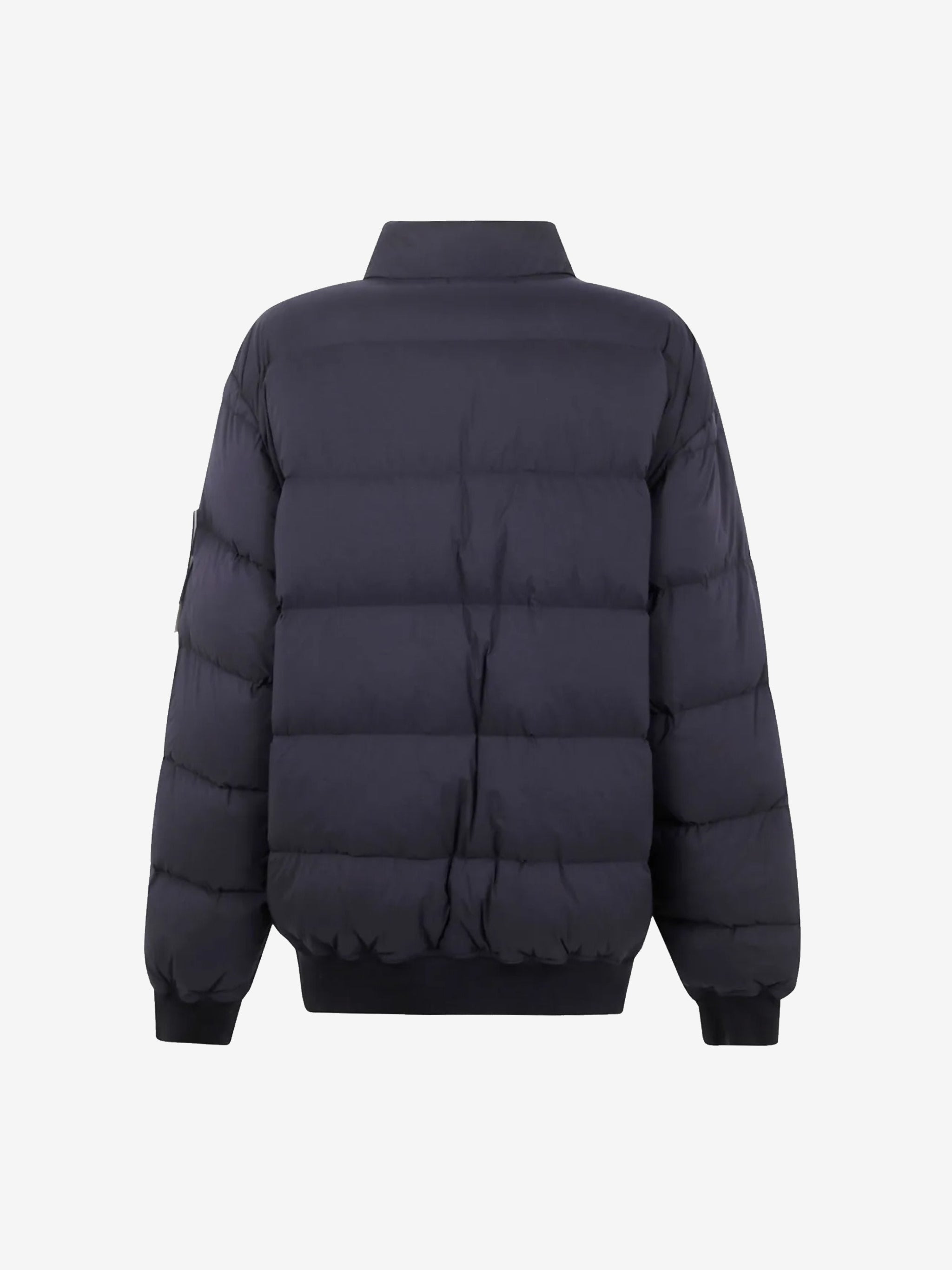 STONE ISLAND - Men Urban Puffer Bomber Jacket - 2