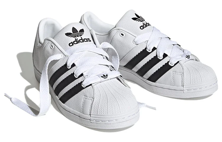 adidas adidas originals Superstar Supermodified 'White Black' ID2552 -  ID2552 | REVERSIBLE