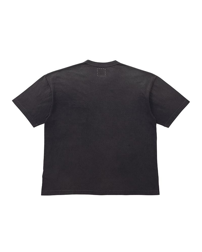 visvim JUMBO TEE S/S CRASH BLACK outlook