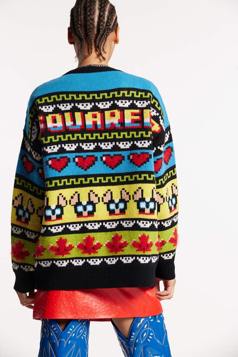 HILDE CARDIGAN KNIT - 2