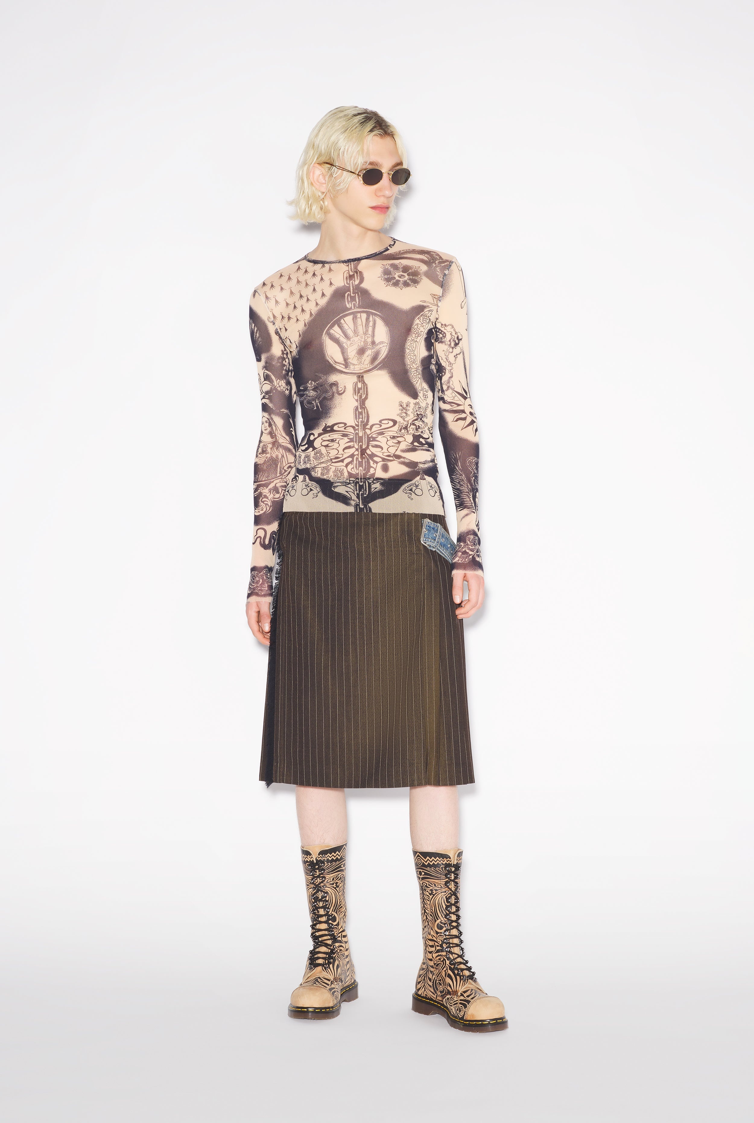 THE HERALDRY TATTOO TOP - 3