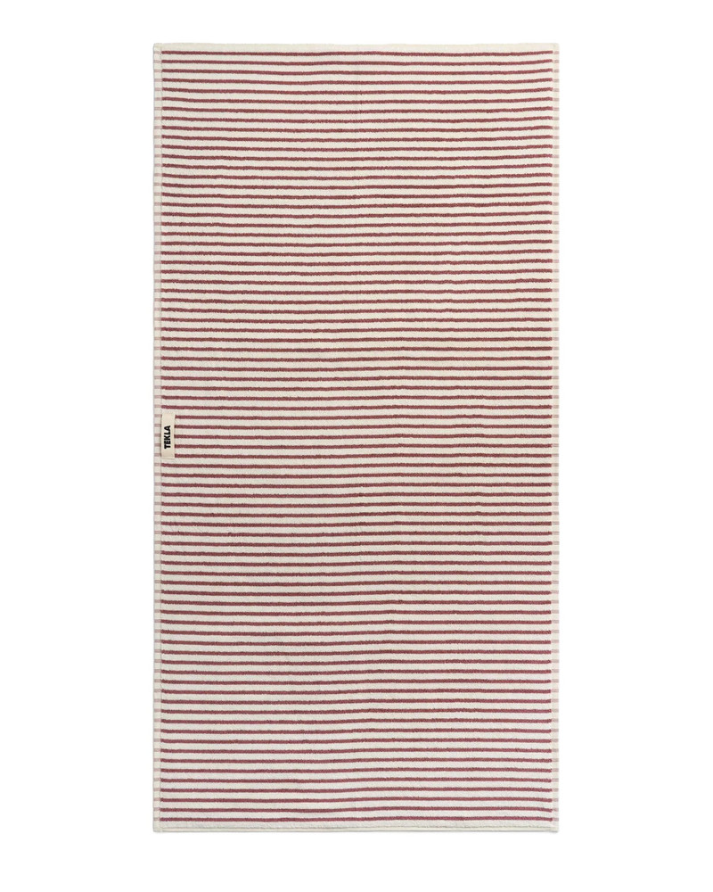 TEKLA Tekla Terry Bath Towel Ripple Stripes outlook