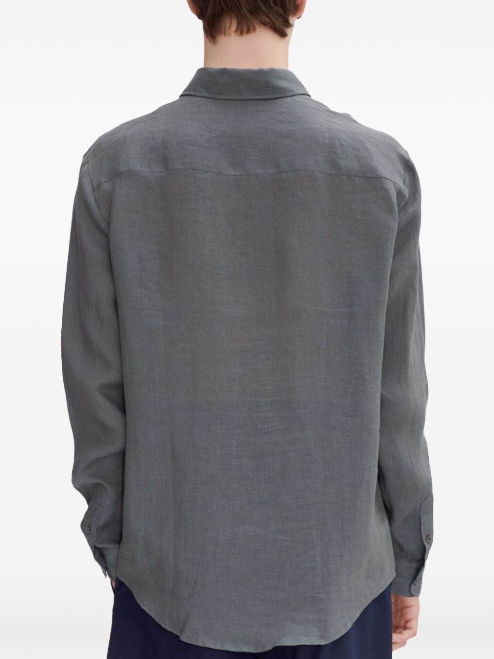 patch-pocket shirt - 3