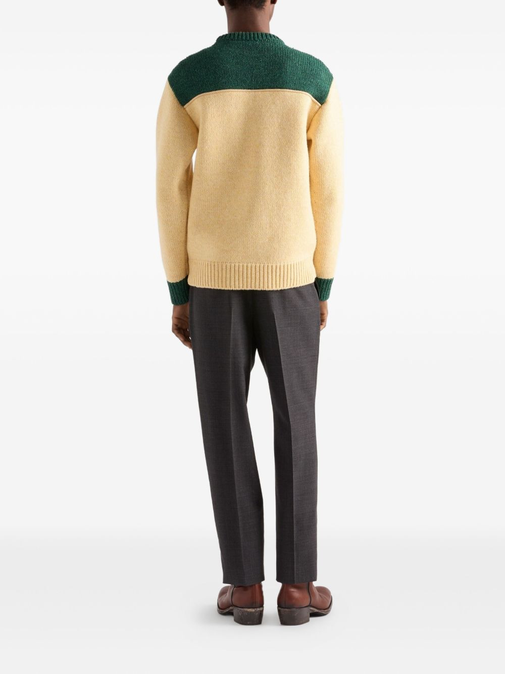 wool trousers - 3