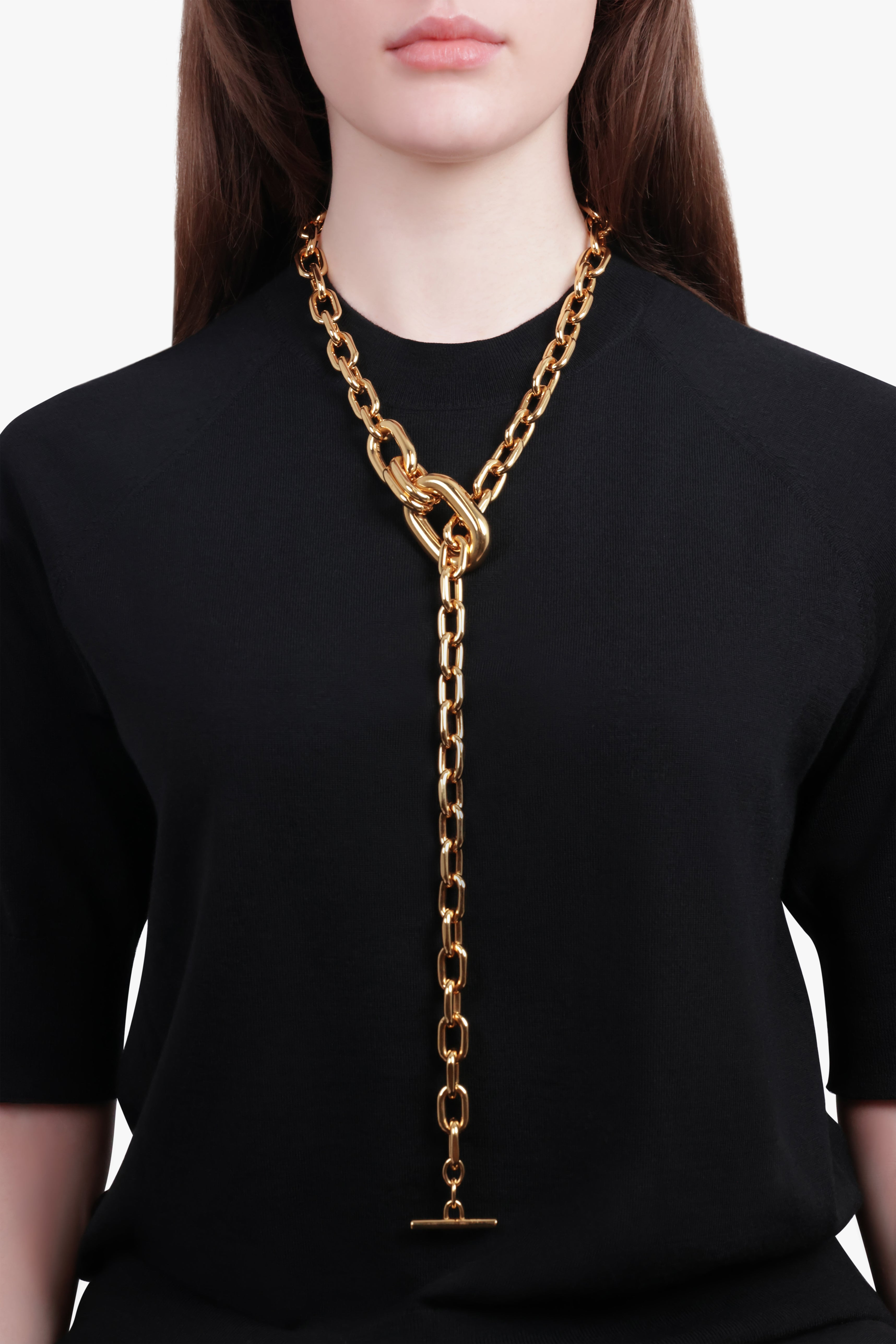 XL LINK ADJUSTABLE PENDANT  | GOLD - 3