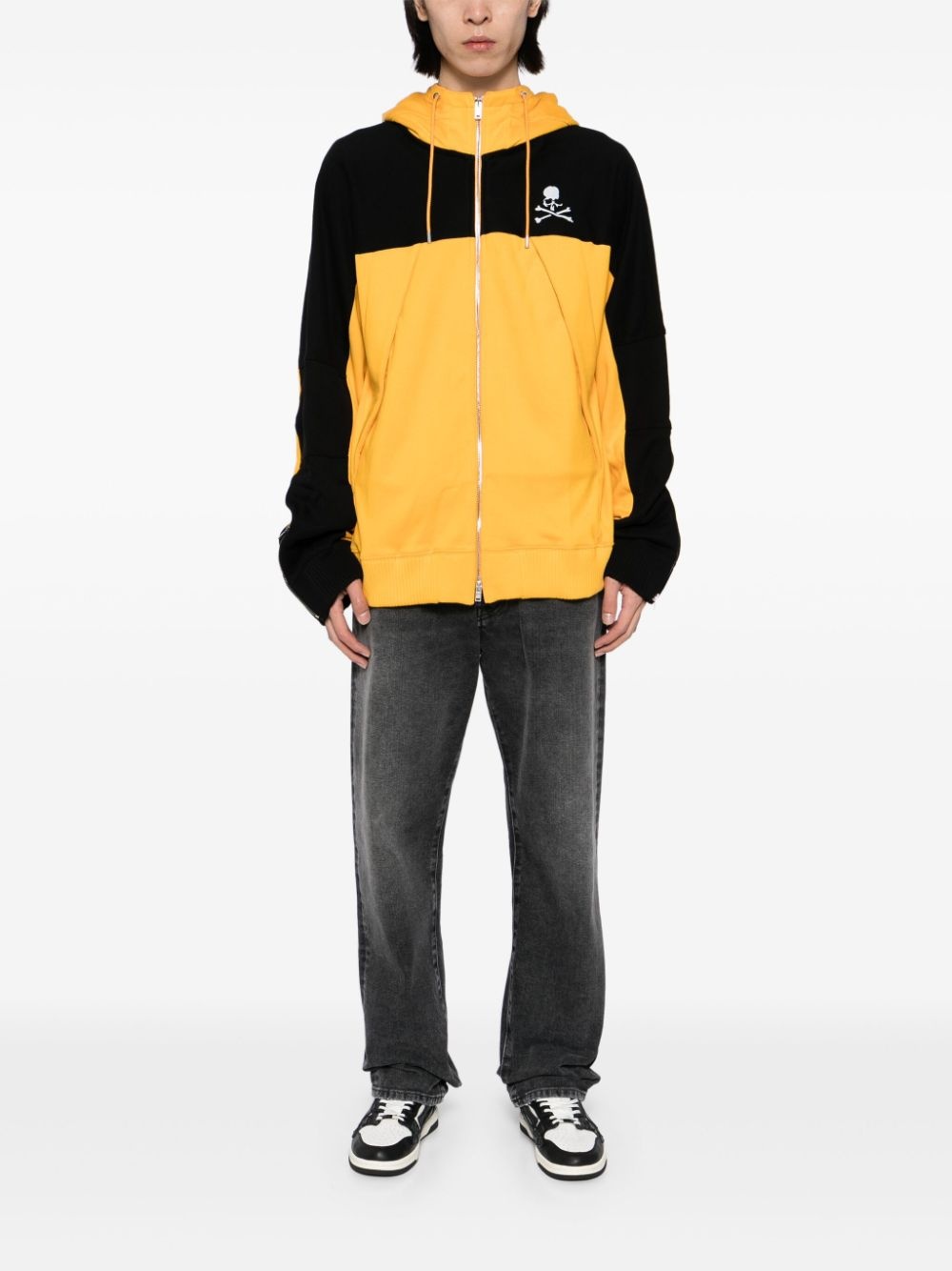 zip-up hoodie - 2