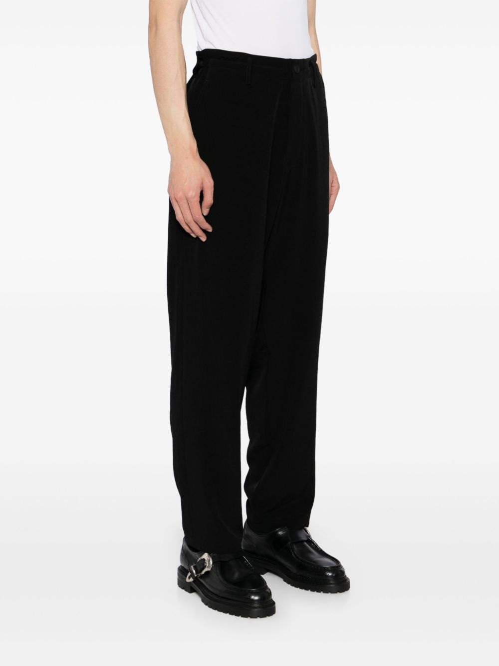 tuxedo slim trousers - 3