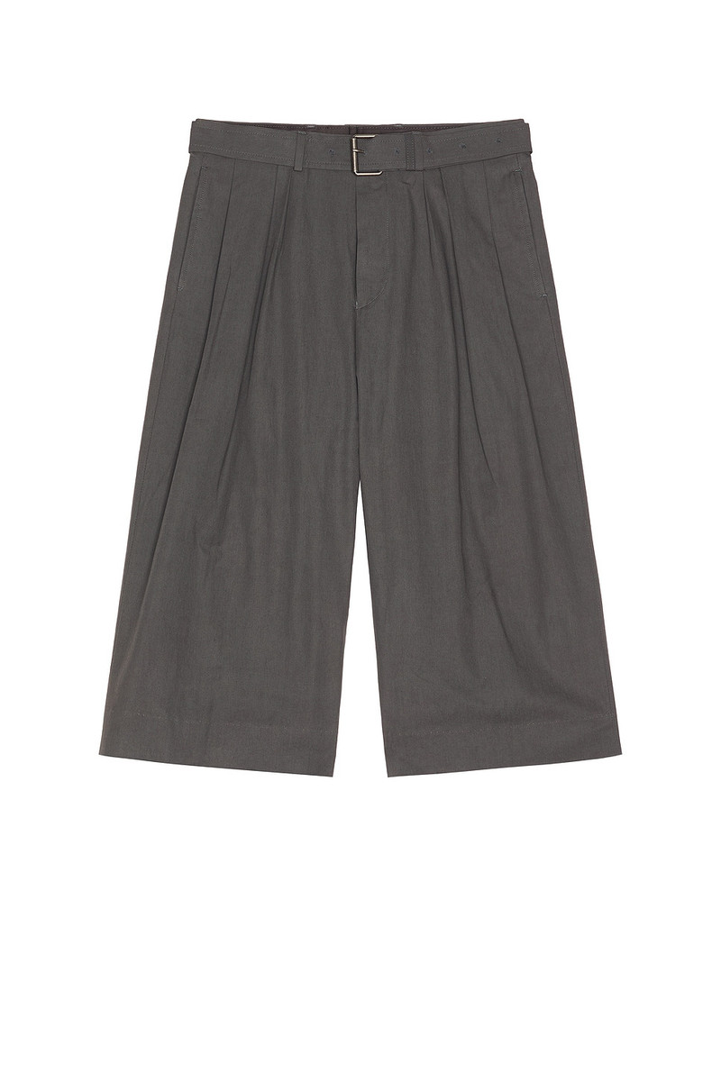 Dries Van Noten Preaches Short Pants outlook