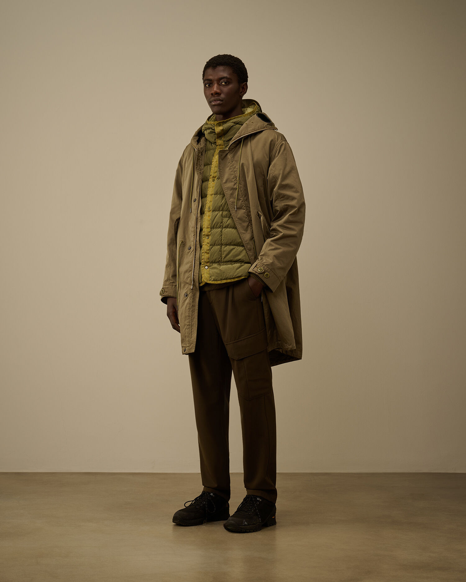 Micro Kei Explorer Fishtail Parka - 9