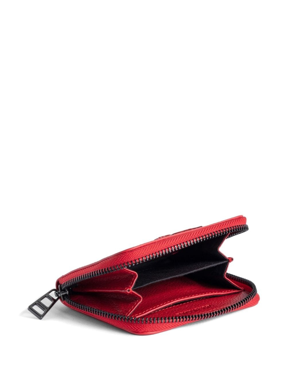mini ZV crocodile-effect wallet - 3