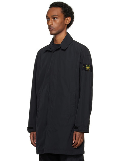 Stone Island Black Patch Coat outlook
