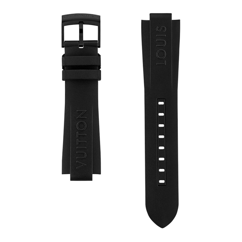 Tambour Rubber Strap 1