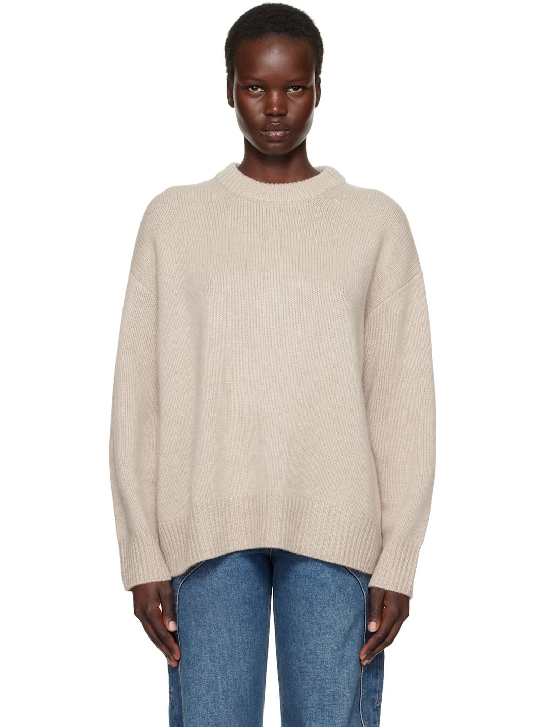 Taupe Renske Sweater - 1