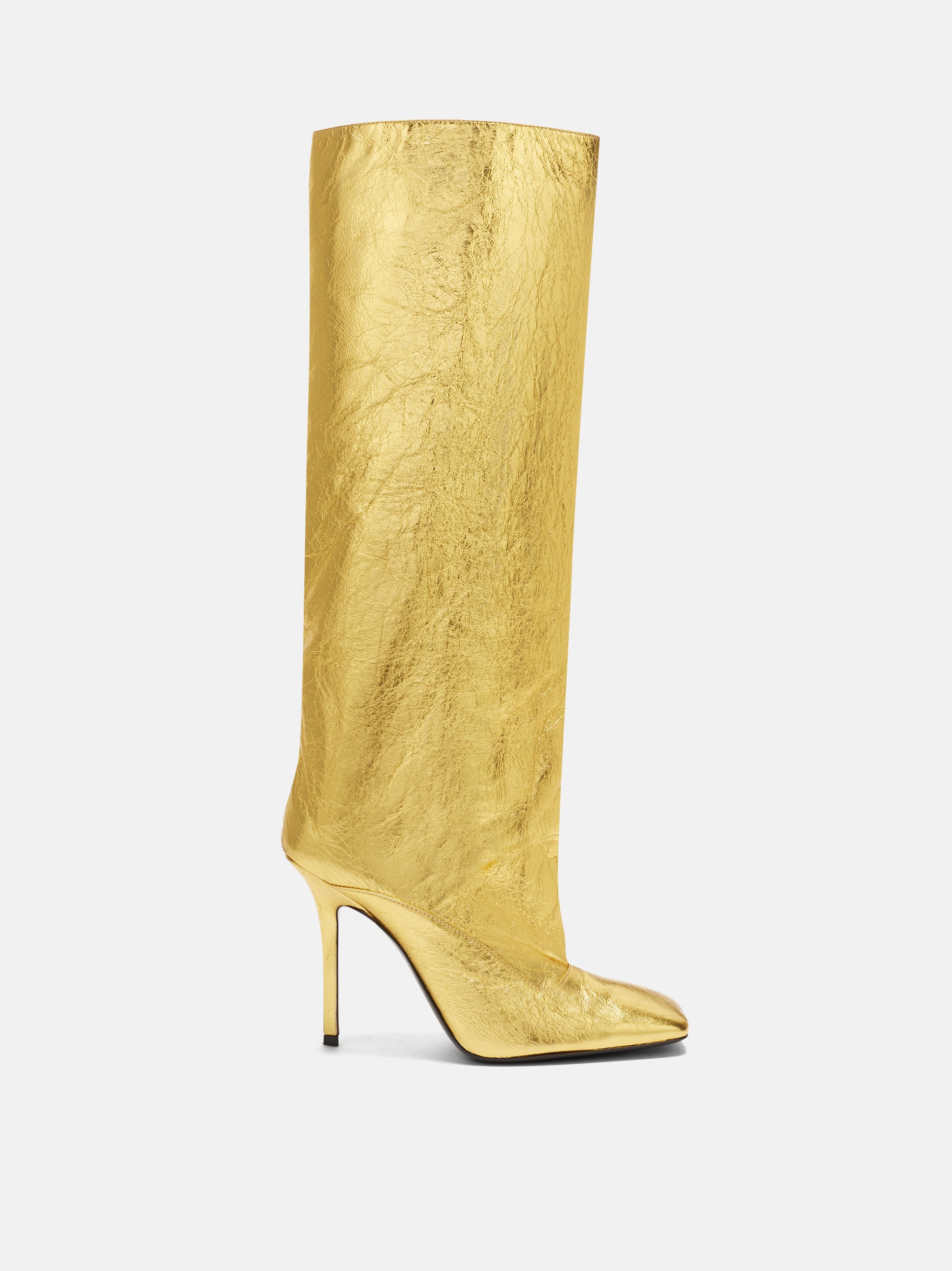 ''SIENNA'' GOLD BOOT - 1