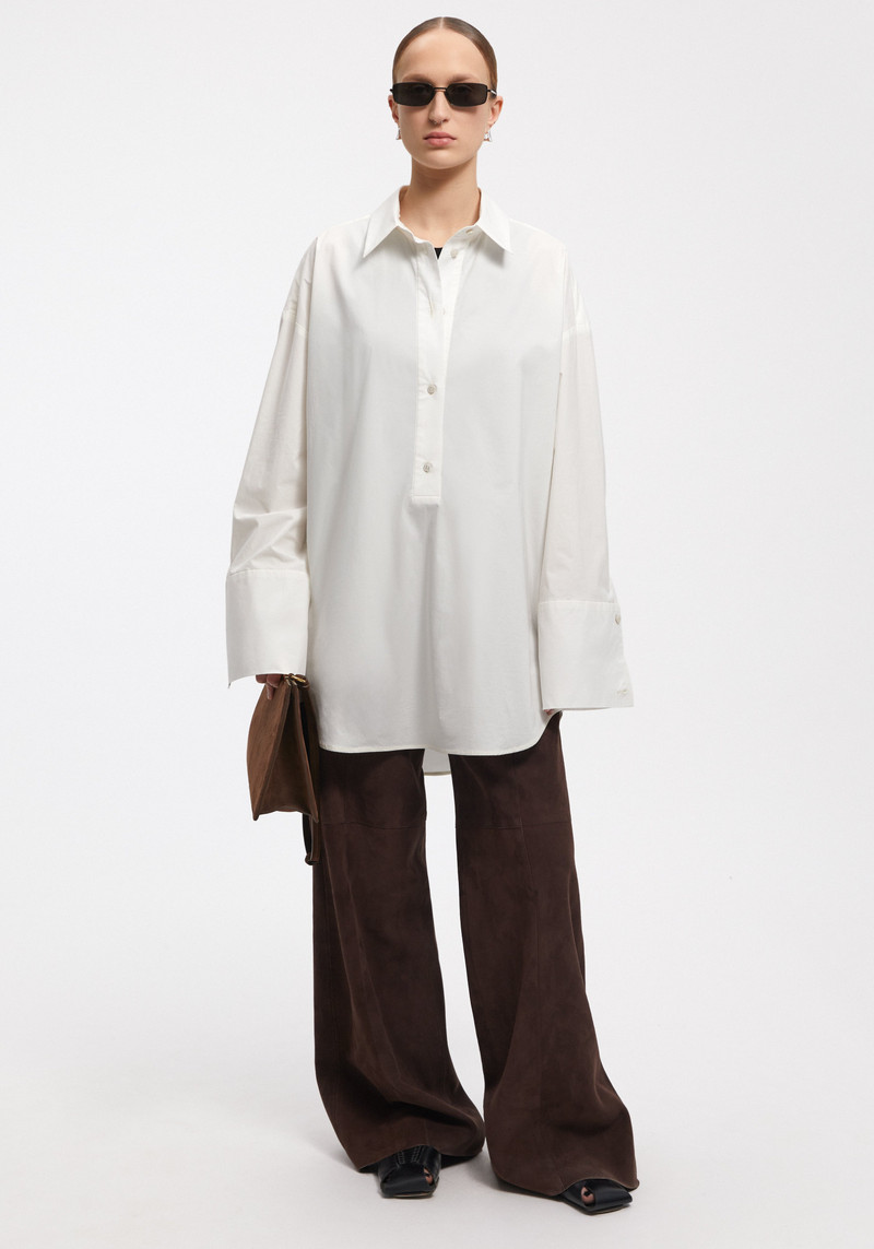 AERON WANDA
Poplin shirt dress outlook