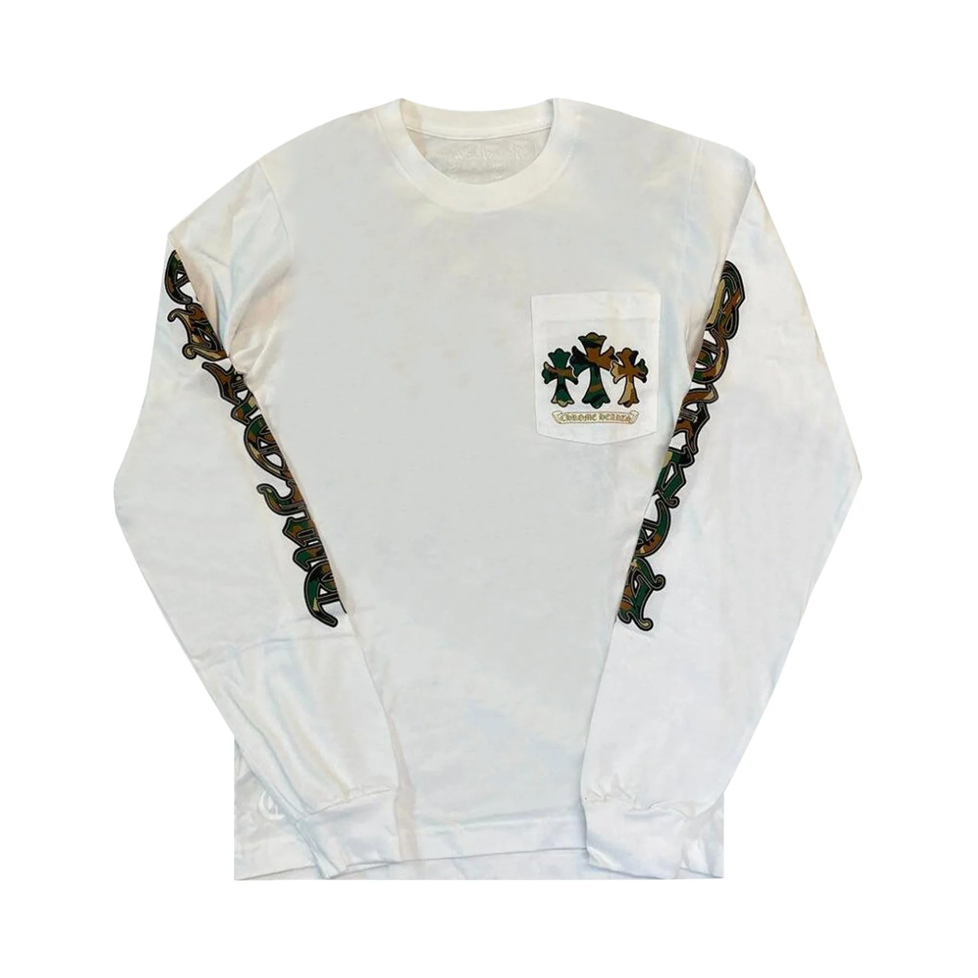 トップス Chrome Hearts Long Sleeve T Shirt Chrome Hearts Neck Logo Long-Sleeve T-Shirt – Justin Reed