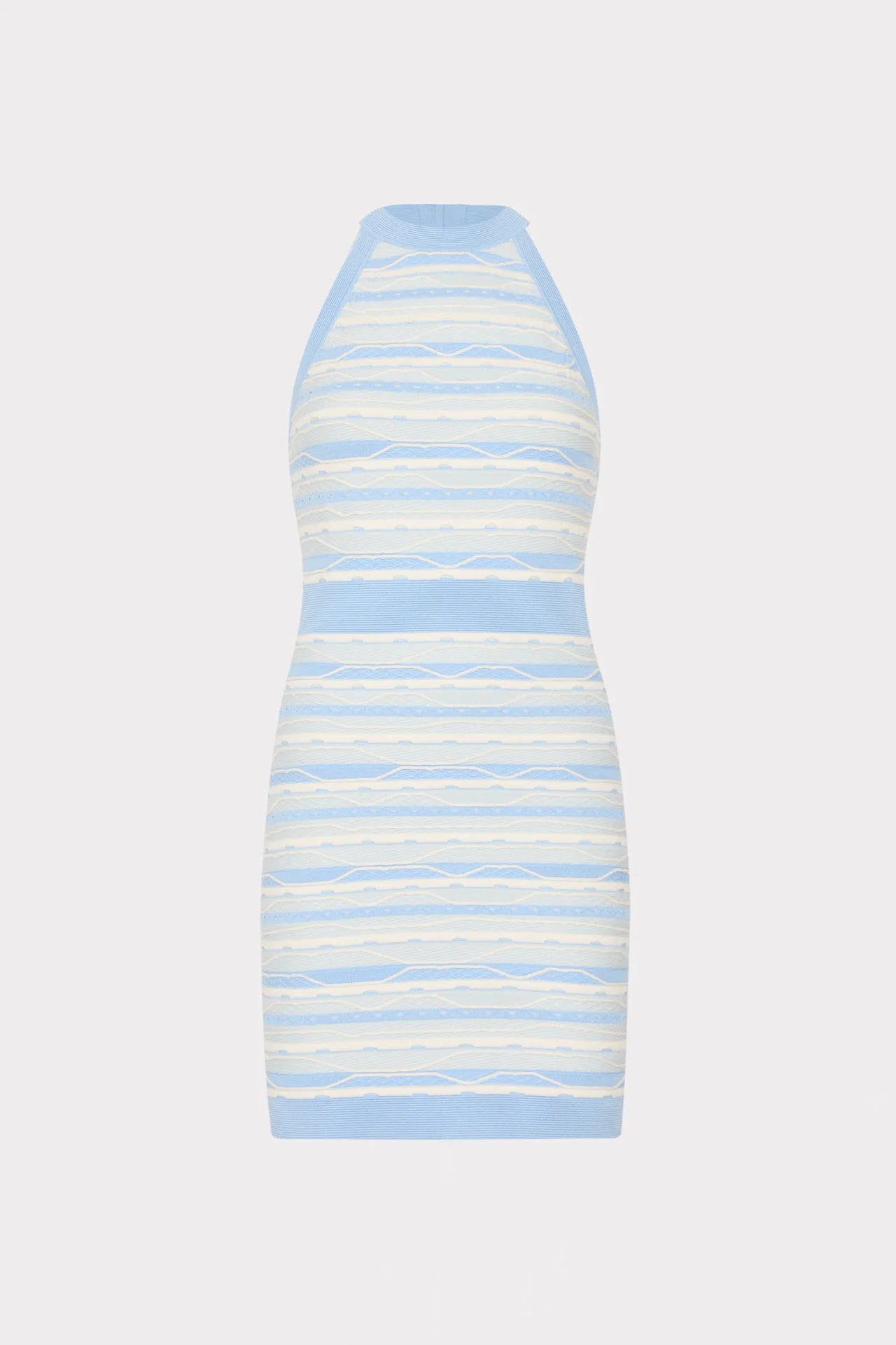 Sadie Stripe Mini Dress - 1