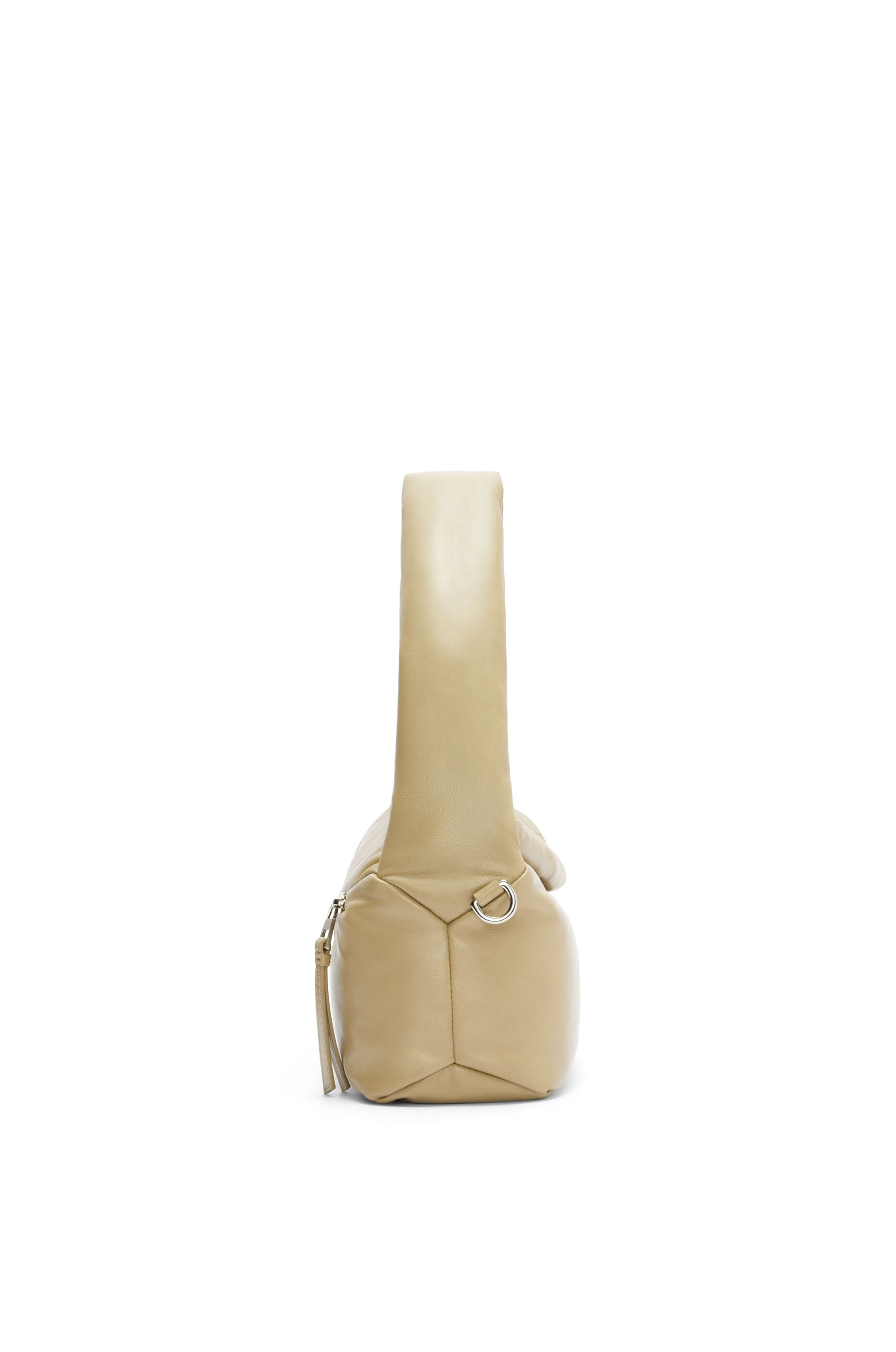 Puffer Puzzle Hobo bag in shiny nappa lambskin 5