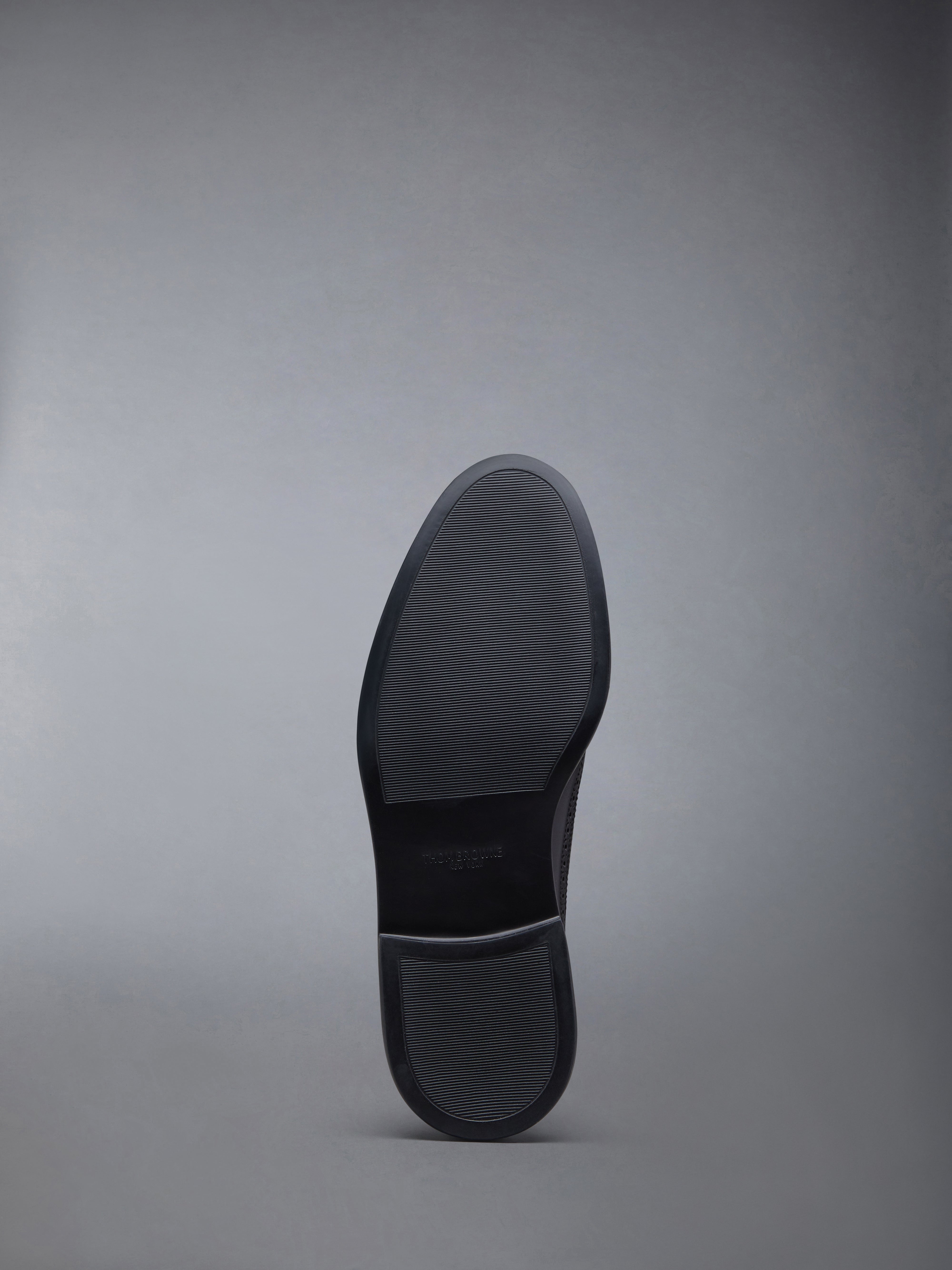 BOX CALF LIGHTWEIGHT RUBBER SOLE LONGWING BROGUES - 6
