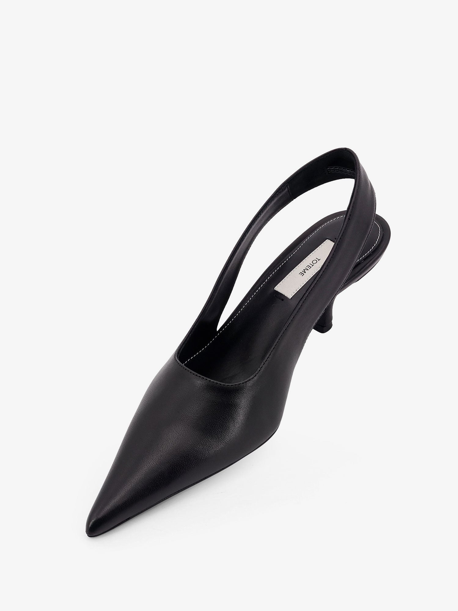 Toteme Women Leather Decolletã© Slingback - 5