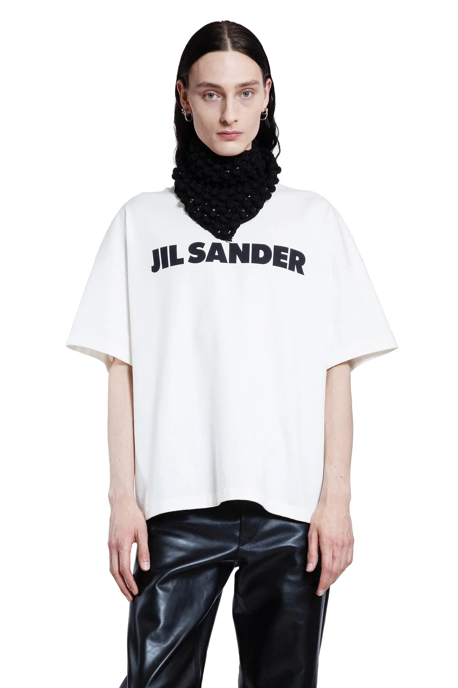 JIL SANDER MAN WHITE T-SHIRTS - 5