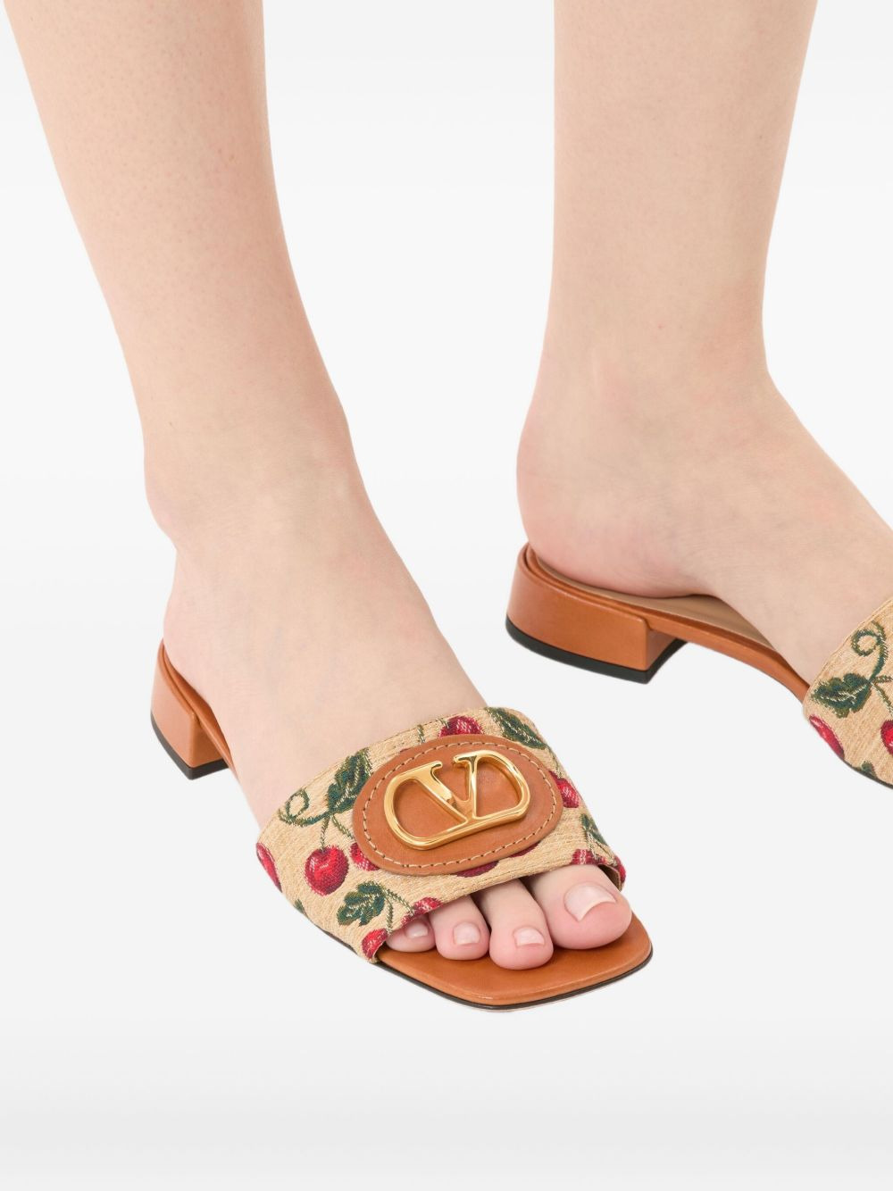 VLogo Cherrifique sandals - 7