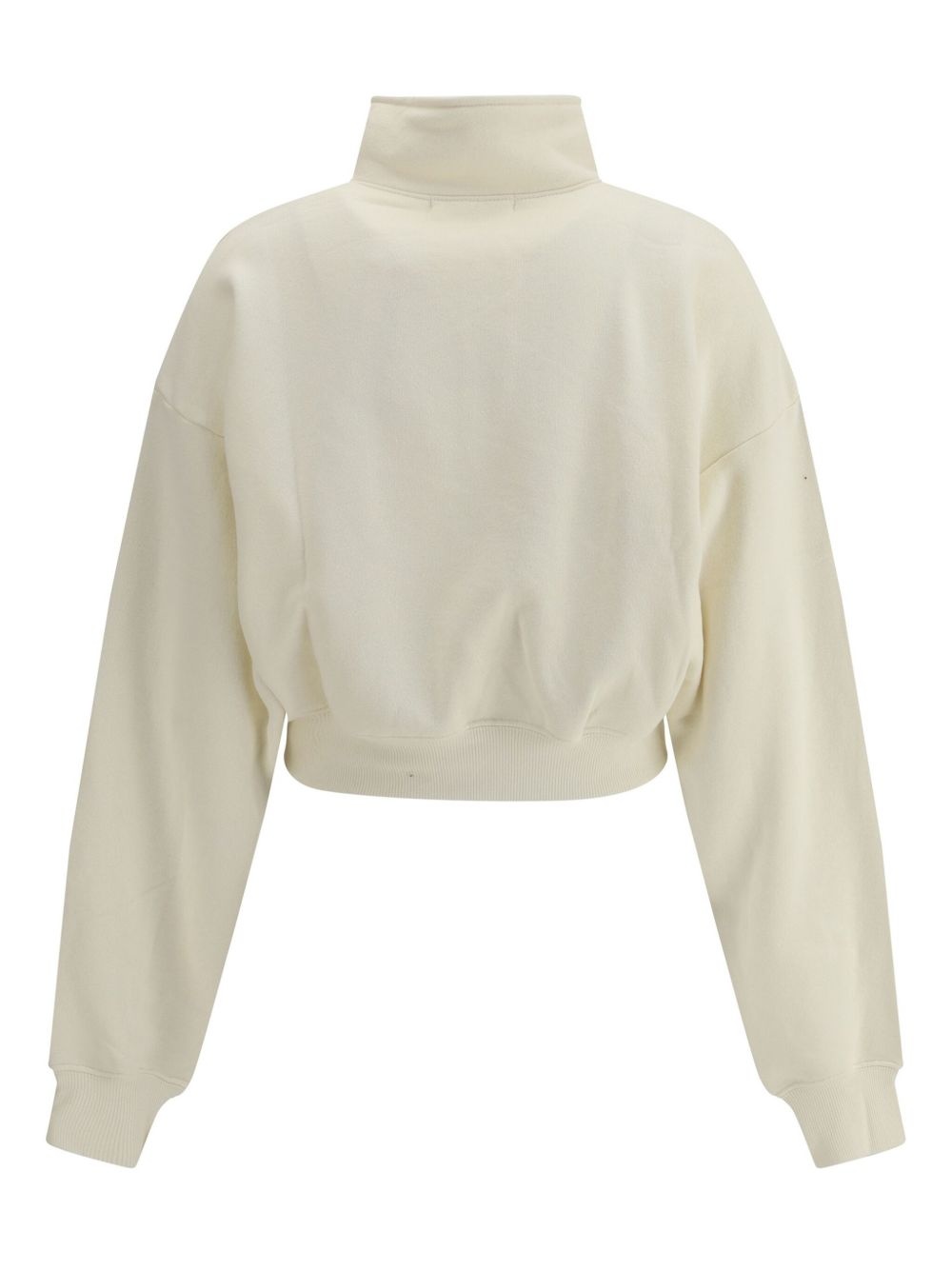cropped sweatshirt - 2